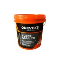 Super Asfalto Base D'água Queveks 3.6 Litros
