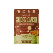 Super Aveia Chocolate e Banana Holyfoods 66g Super Aveia Chocolate e Banana Holyfoods 66g