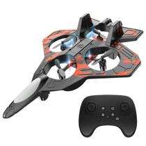 Super Avião de Caça LED Brinquedo Recarregável com Controle Remoto Super Avião de Caça LED Brinquedo Recarregável com Controle Remoto
