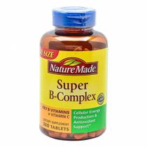Super B Complex 360 Tabs by Nature Made