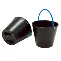 Super Balde para Concreto 12L BC1 31cmx26cm Astra Preto