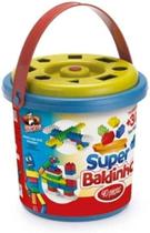 Super baldinho educacional com 40 blocos - Word Blocks Super baldinho educacional com 40 blocos - Word Blocks