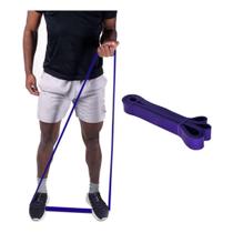 Super Band 3.2 Forte Elástico Extensor Faixa Treinamento - Roxo Super Band 3.2 Forte Elástico Extensor Faixa Treinamento - Roxo