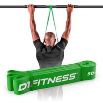 Super Band D1FITNESS 4,4cm Verde - Resistência 35 a 55kg Super Band D1FITNESS 4,4cm Verde - Resistência 35 a 55kg
