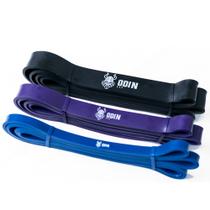 Super Band Kit Elásticos Extensores com 3 Intensidades Odin Fit Super Band Kit Elásticos Extensores com 3 Intensidades Odin Fit