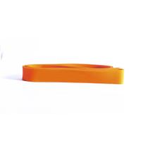 Super Band Látex Exercícios Leve Neon Laranja 1800x30x2,10mm