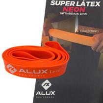 Super Band Látex Treino Funcional Leve Neon - Sport Alux Super Band Látex Treino Funcional Leve Neon - Sport Alux