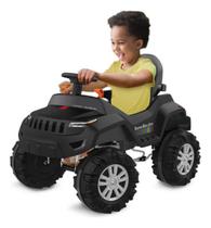 Super Banjipe Reclinavel C/ Capota Preto - Bandeirante - 587 Preto