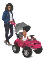 Super Banjipe Reclinável Com Capota Passeio E Pedal Rosa Cor Andador Pedal Passeio Superjipe Rosa Super Banjipe Reclinável Com Capota Passeio E Pedal Rosa Cor Andador Pedal Passeio Superjipe Rosa