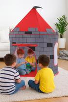 Super Barraca Infantil Estrelas Meninos Castelo Torre Grande Tenda Toca Super Barraca Infantil Estrelas Meninos Castelo Torre Grande Tenda Toca