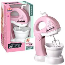 Super Batedeira Infantil Le Chef com Movimentos Presente Meninas na Caixa Original