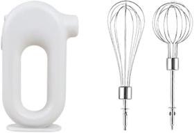 Super Batedor Mini Ovo Bolo Chantilly Mixer 2 Em 1 Usb