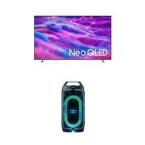 Super Big Vision AI TV 100" Neo QLED 4K QN80F + Sound Tower MX ST50F 240W