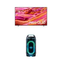 Super Big Vision AI TV 115" Neo QLED 4K QN90F + Sound Tower MX ST50F 240W
