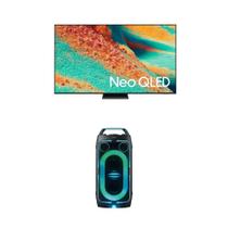 Super Big Vision AI TV 85" Neo QLED 4K QN85F + Sound Tower MX ST50F 240W
