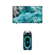 Super Big Vision AI TV 85" QLED 4K Q7F + Sound Tower MX ST50F 240W