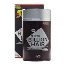 Super Billion Hair 25g Maquiagem Para Disfarçar Calvície