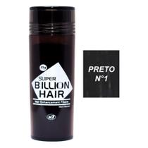Super Billion Hair 25g Slim com Aplicador Tipo Perfume