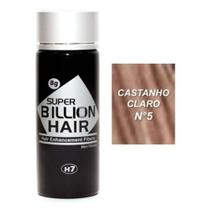 Super Billion Hair Fibra Capilar Disfarça Calvície Queratina em Pó 8 gramas