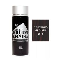 Super Billion Hair Fibra Capilar Disfarça Calvície Queratina em Pó 8 gramas Super Billion Hair Fibra Capilar Disfarça Calvície Queratina em Pó 8 gramas