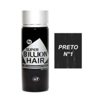 Super Billion Hair Fibra Capilar Disfarça Calvície Queratina em Pó 8 gramas