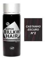 Super Billion Hair Fibra Capilar Disfarce Calvície 8 gramas