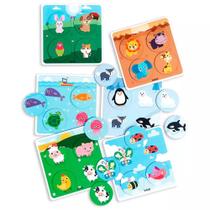 Super Bingo dos Animais Madeira - 6029 - Babebi Super Bingo dos Animais Madeira - 6029 - Babebi