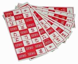 Super Bingo Lugo Jogo Divertido 48 Cartelas Globo Numeros