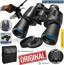 Super Binóculo Telescópio de Longo Alcance Nitidez Visão Zoom + Acessórios Com Bolsa Original Preto ou Camuflado Militar