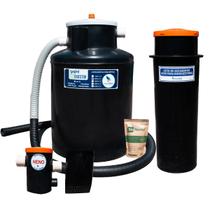 Super Biodigestor 1000Ldia Leito e Cx de Gordura 20L