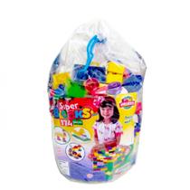 Super Blocks 174 Peças - Riber Brink Super Blocks 174 Peças - Riber Brink