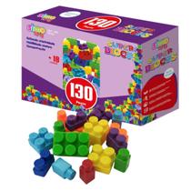 Super Blocks Blocos de montar 130 peças SimoToys Super Blocks Blocos de montar 130 peças SimoToys