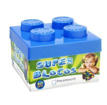 Super Bloco Montar 60 Peças Paramount 383