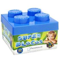 Super Blocos 60 peças - PARAMOUNT