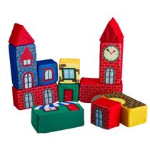 Super Blocos Brinquedo Educativo De Espuma