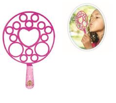 Super bolha de sabão com raquete e acessórios princesa Super bolha de sabão com raquete e acessórios princesa