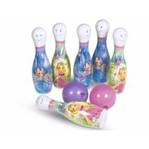 Super boliche divertido little princess- -Brinquemix