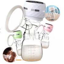 SUPER Bomba Sugador Tira Leite Materno Digital Elétrico Portátil