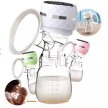 Super Bomba Sugador Tira Leite Materno Digital Elétrico