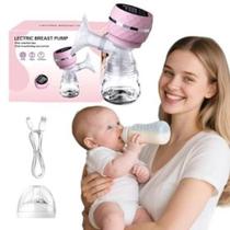 Super Bomba Tira Leite Materno Elétrica Usb Sucção Coletor