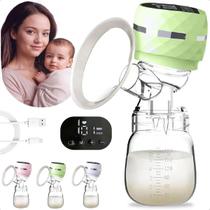 Super Bomba Tirar Leite Materno Elétrica Digital Portátil
