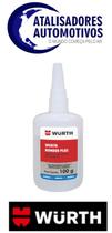 SUPER BONDER 100G (ADESIVO DE CIANOACRILATO) Bonder Plus 100g-WURTH