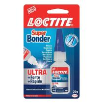 Super Bonder 20g Ultra Forte Rapido Loctite