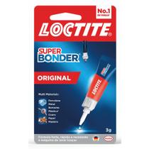 Super Bonder 3 gramas original - caixa c/ 24 unidades.