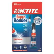 SUPER BONDER 3g Original Henkel - Cola Alta Performance para Diversos Materiais