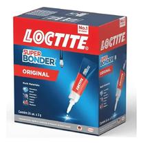 Super Bonder 3gr Original Cola Adesivo Henkel Loctite Cx c/24