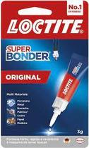 Super Bonder 3gr Original Cola Adesivo Henkel Loctite Cx c/24