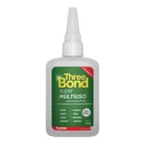 Super bonder extraforte threebond 100gr -multiuso cola tudo