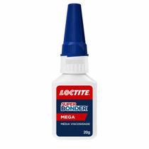 Super Bonder Loctite Mega 20 Gramas Super Bonder Loctite Mega 20 Gramas