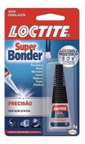 Super Bonder Loctite Precisão 5g Forte Resistente Super Bonder Loctite Precisão 5g Forte Resistente